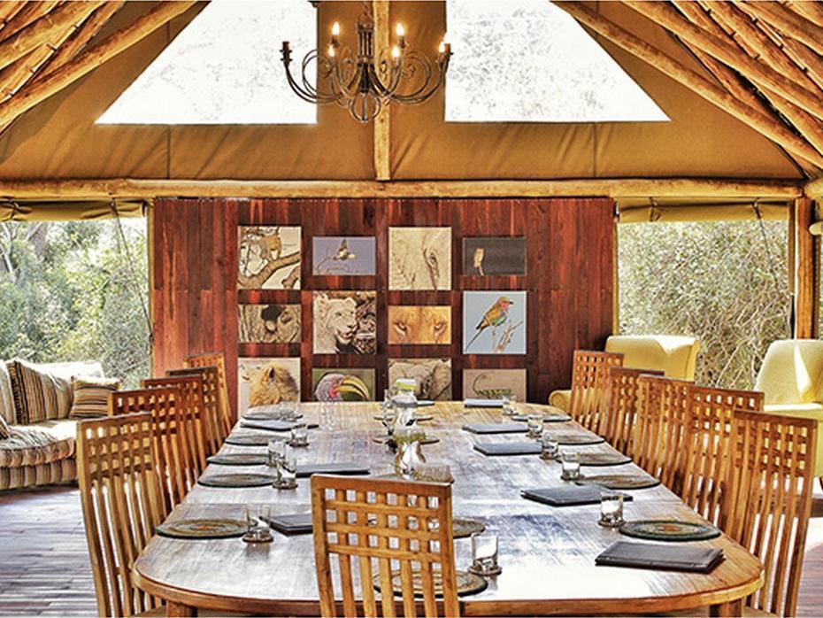 Kambaku River Sands Hotel Hoedspruit Bagian luar foto
